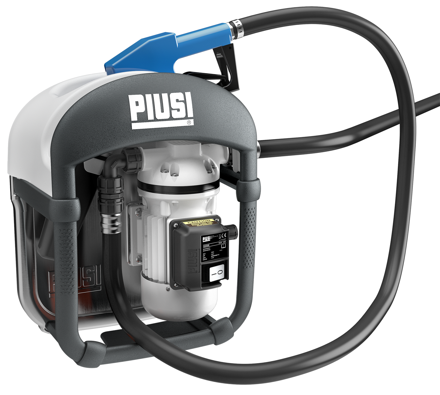 diaphragm pump / autom. stainl. steel nozzle