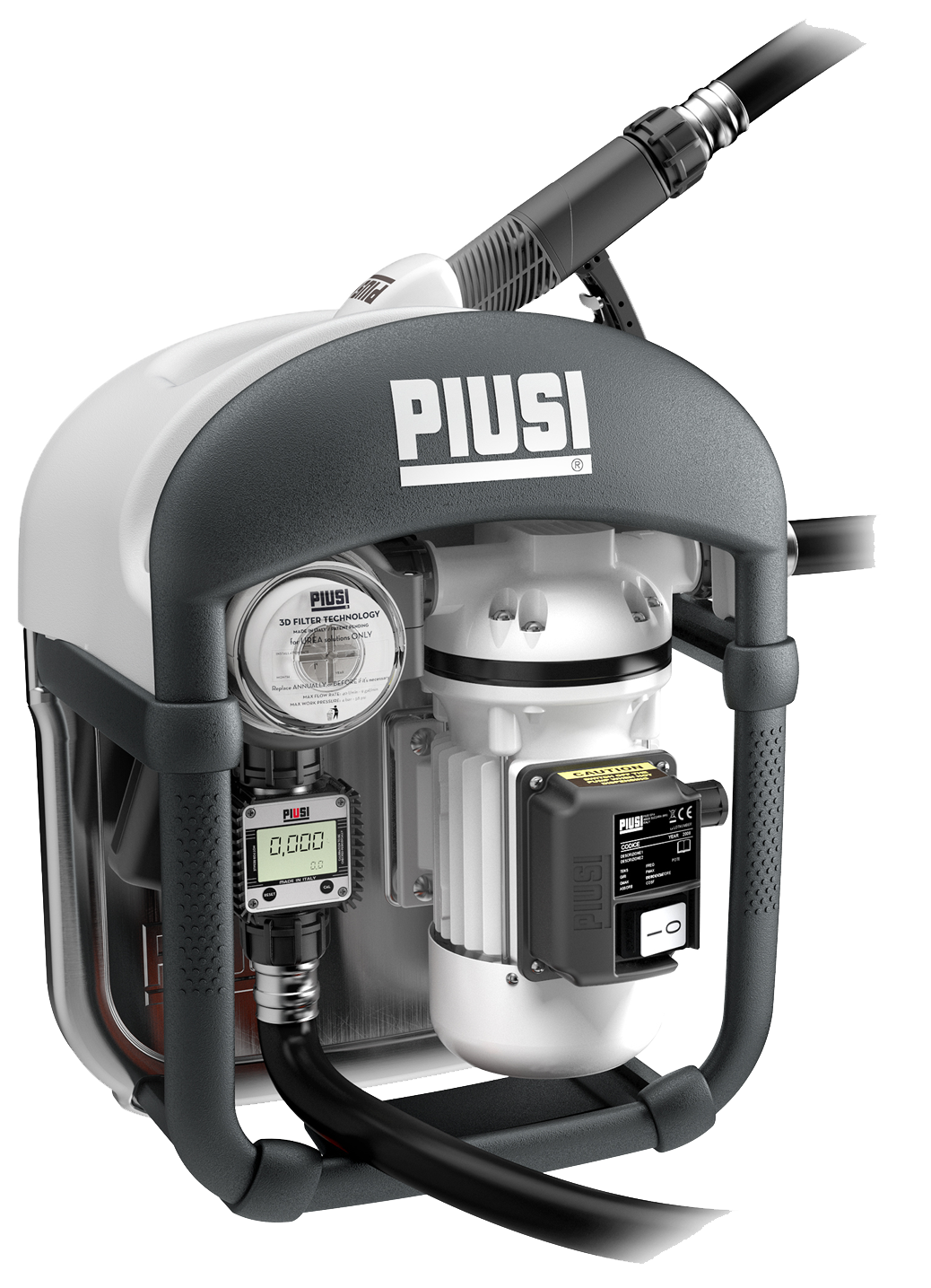 3D-Filter, autom.Zapfpistole SB325, Zählw.K24