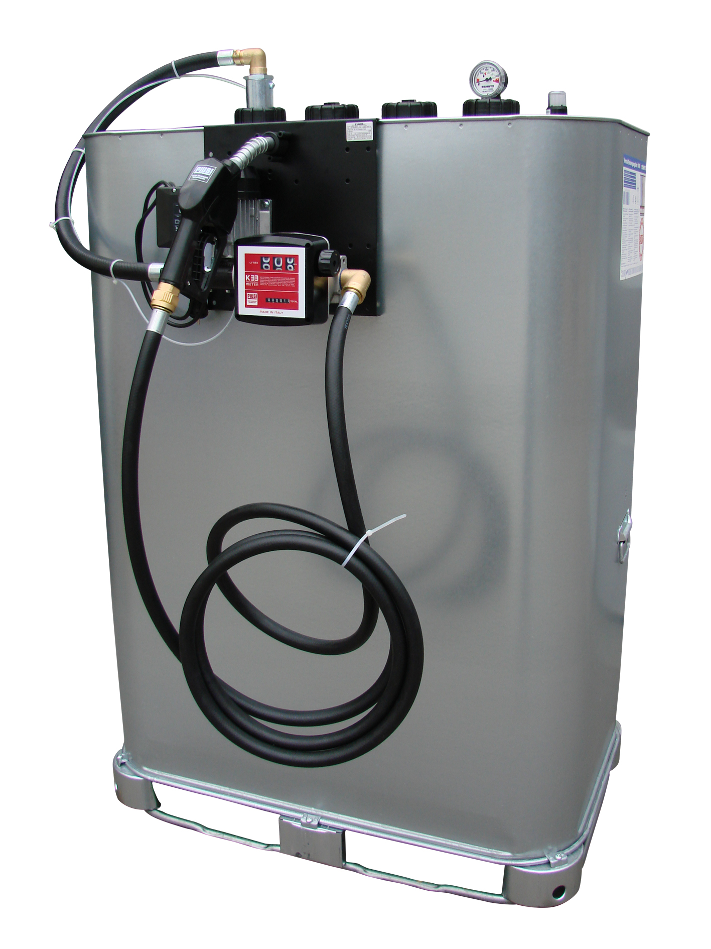 für Diesel und Biodiesel (RME), mit ADR-Zulassung