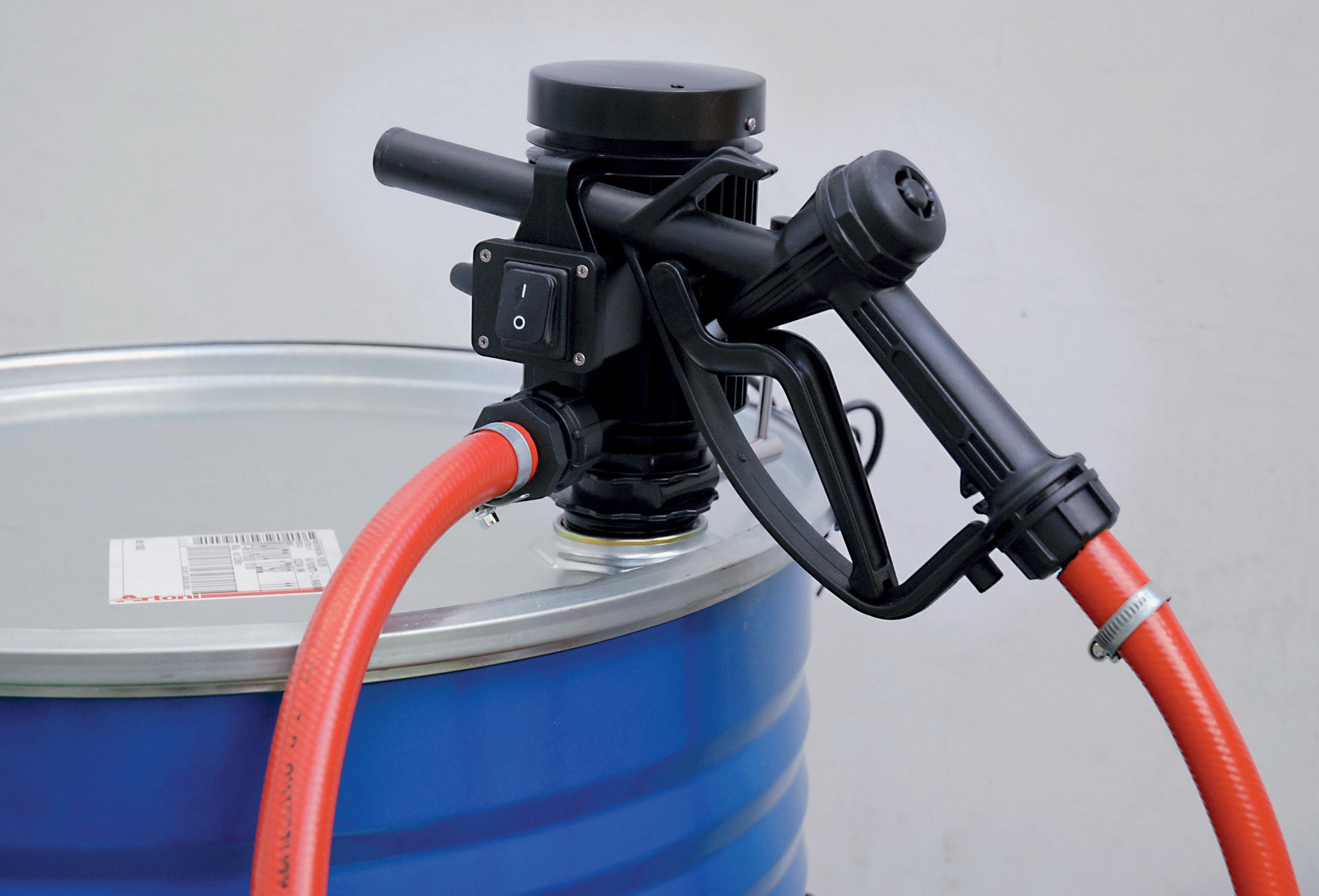 Dieselpumpe mit manueller Zapfpistole