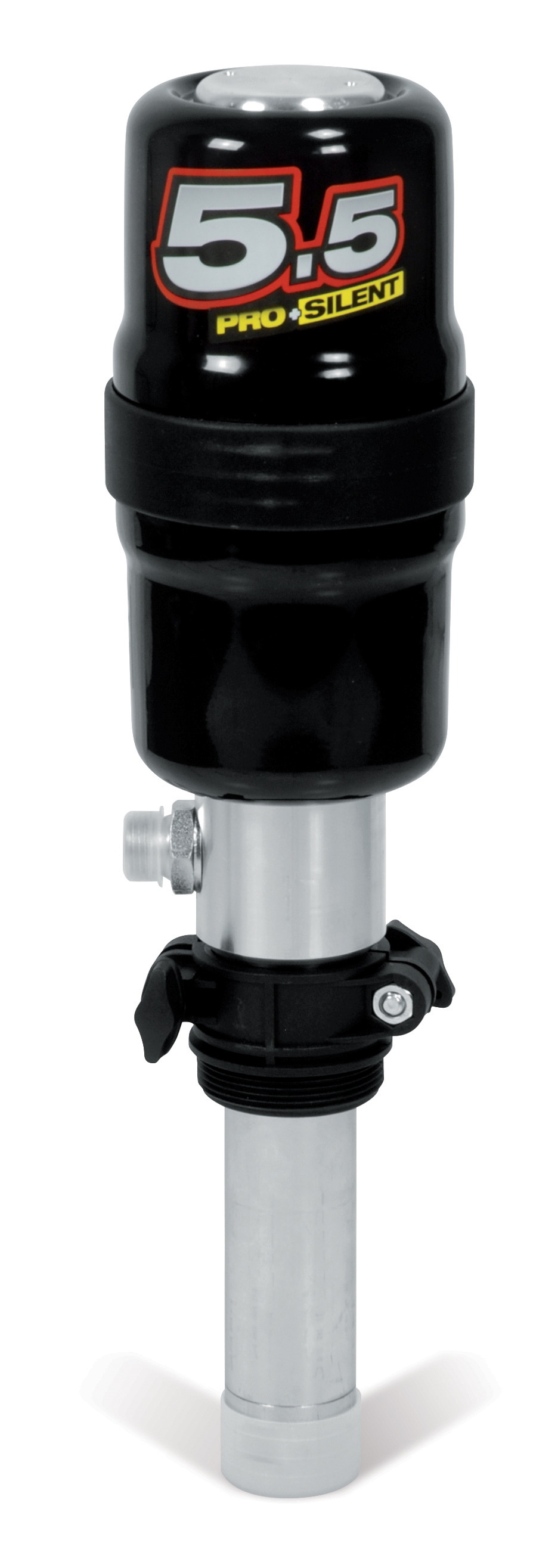 für Fassmontage, mit Ansaugrohr