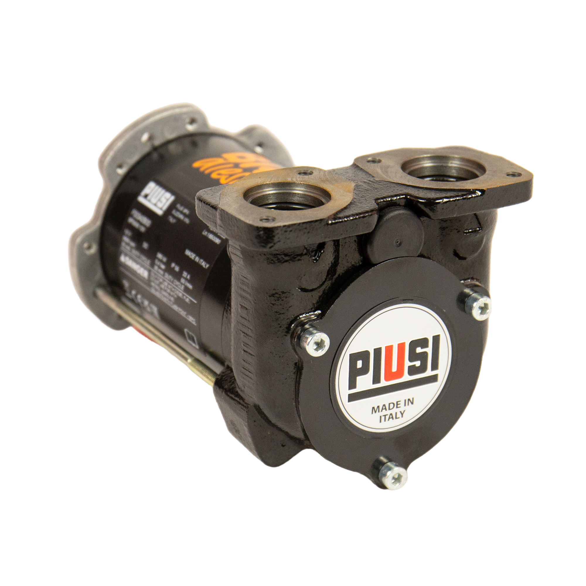 ohne Zubehör, Steckanschluss vertikal