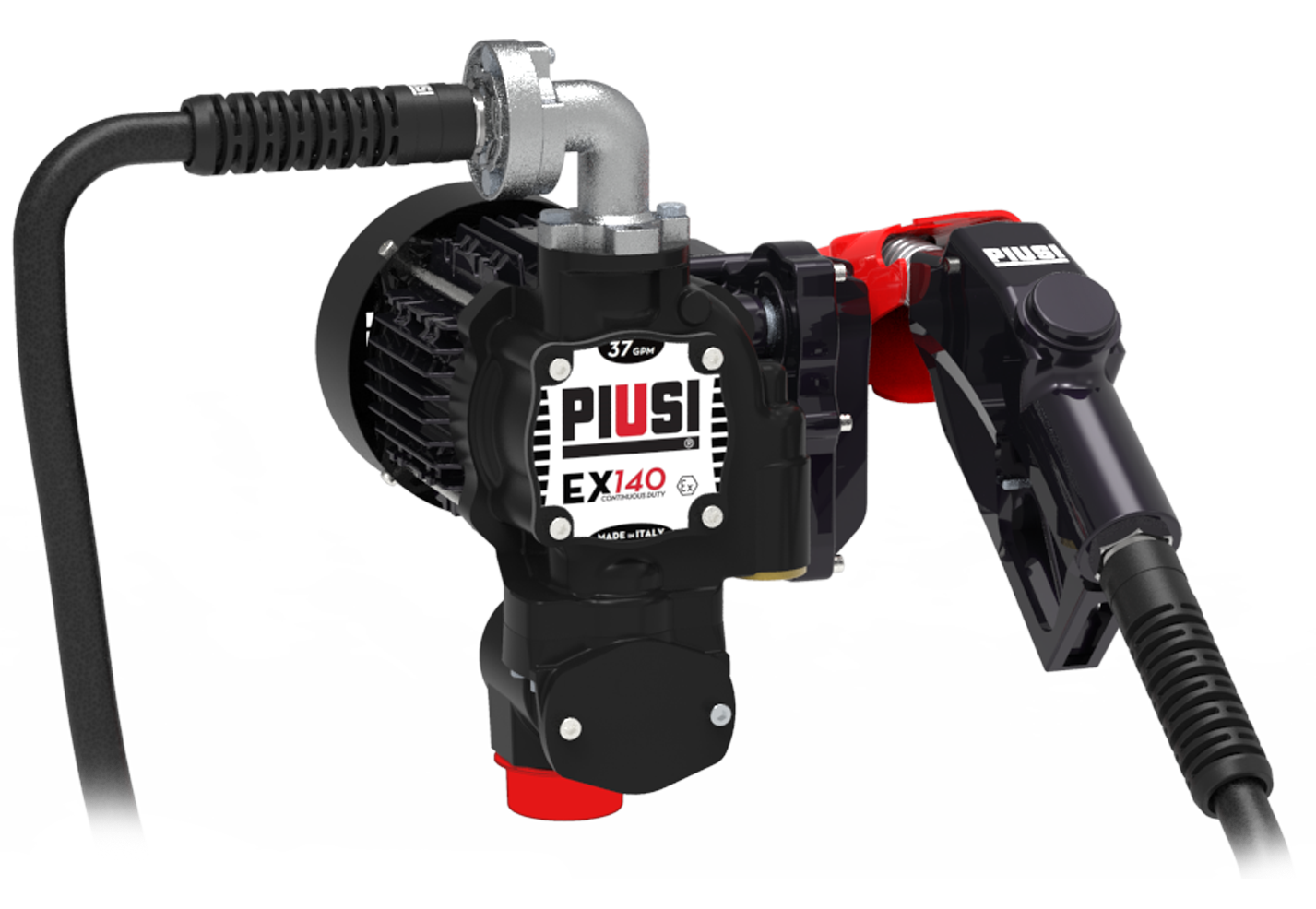 mit automat. Zapfpistole, ohne Zählwerk