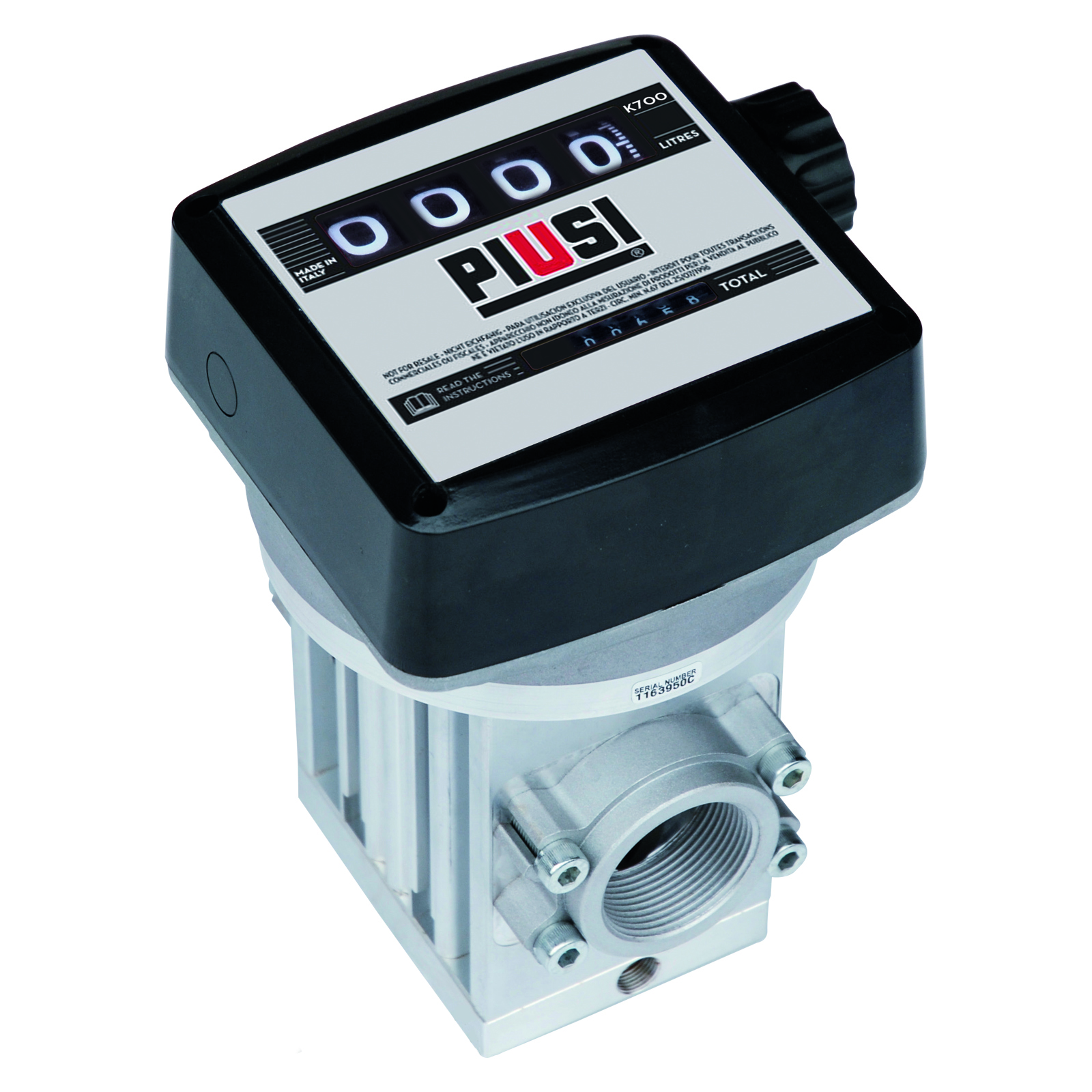 max. Durchfluss 40-220 l/min, Version D