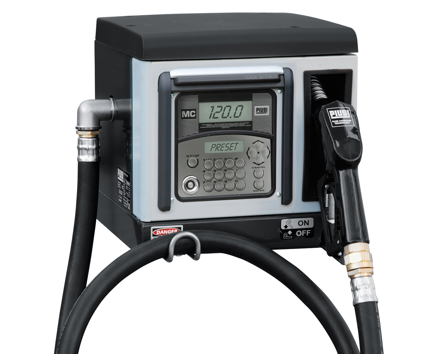 für Diesel, für max. 250 Nutzer