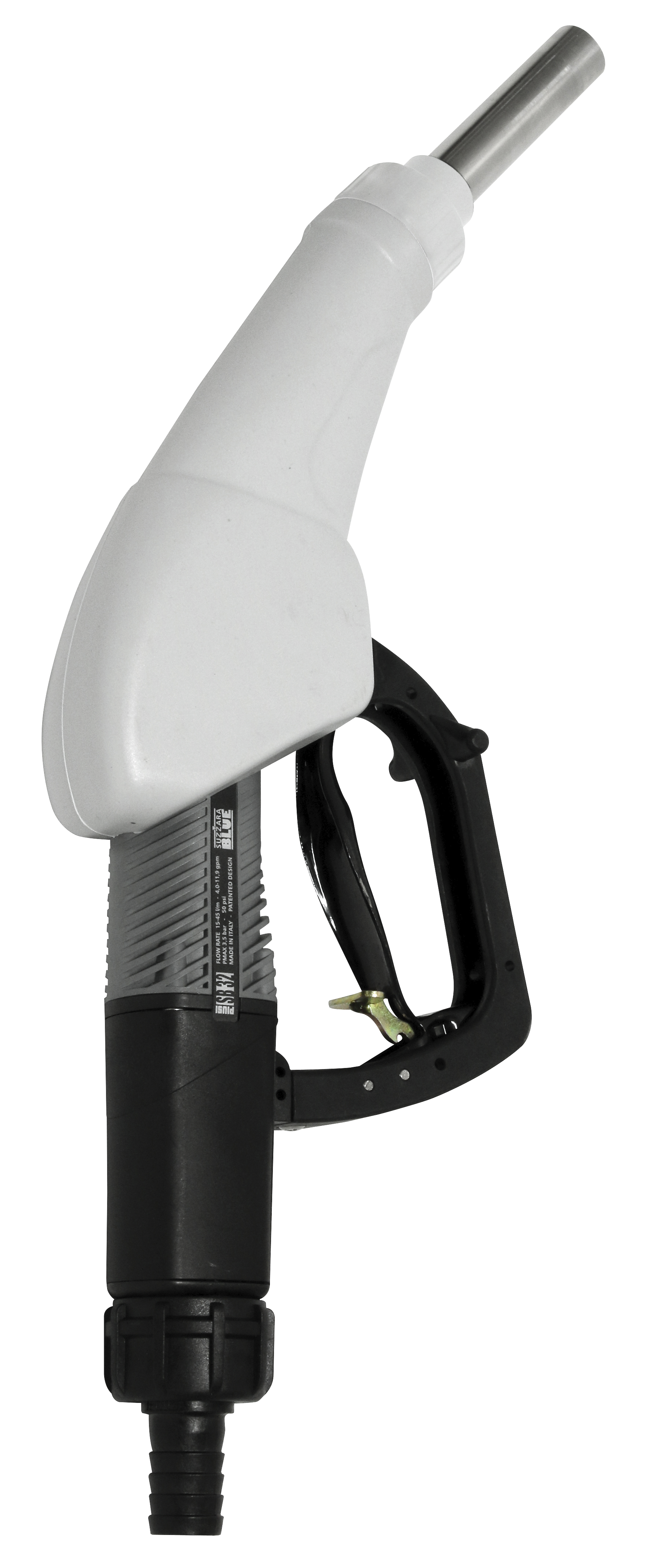 Technopolymer, mit Edelstahl-Endstück