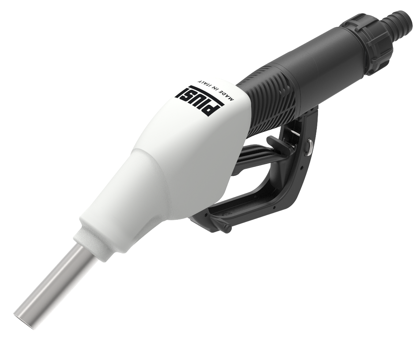 Technopolymer, mit Edelstahl-Endstück