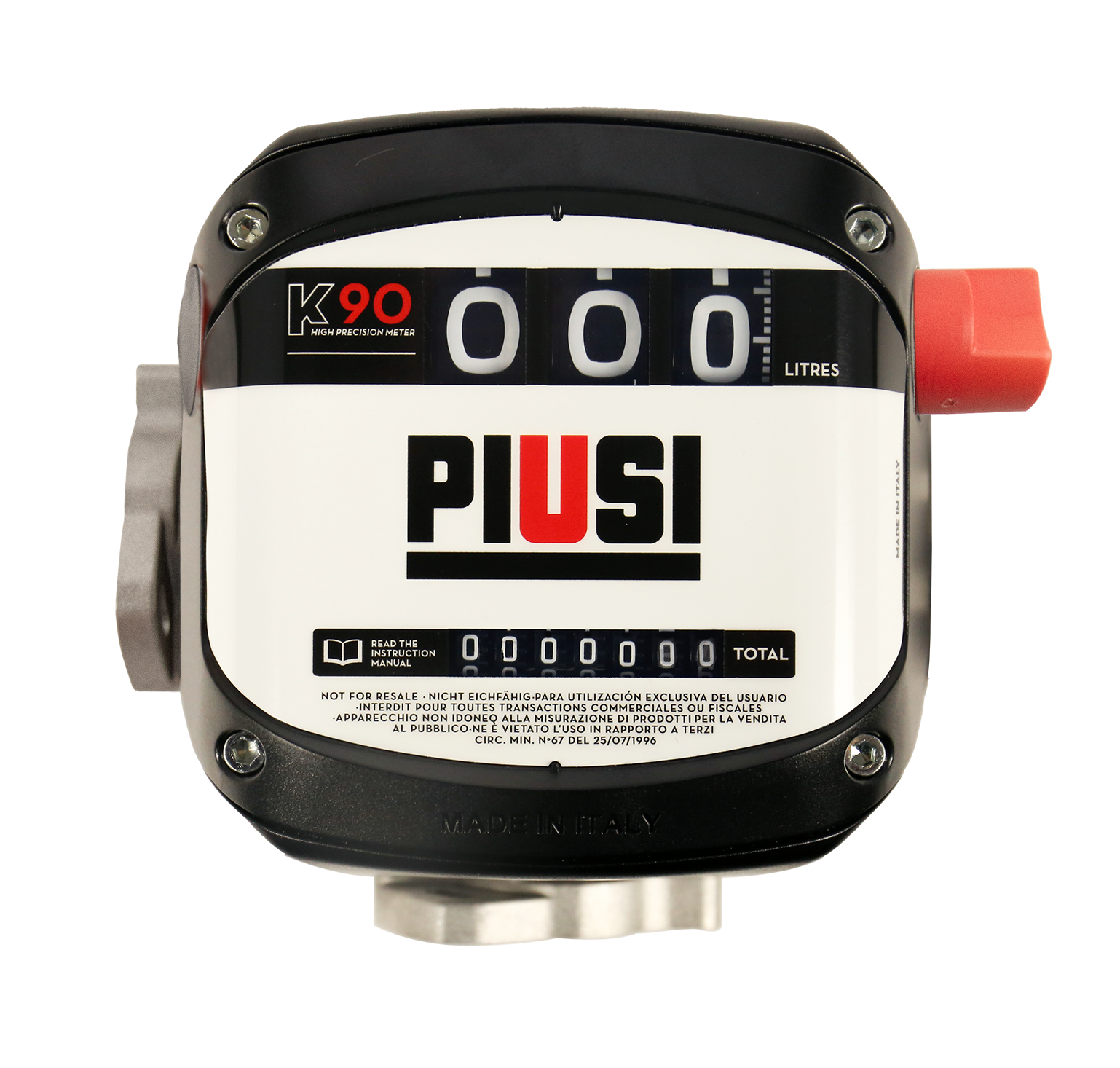 max. Durchfluss 20-90 l/min, Version SW